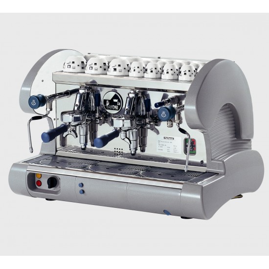 Commercial 2 Group Coffee Machine La Pavoni 2S Espresso Machines